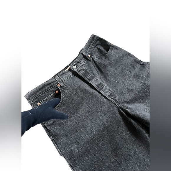 Levi’s Women’s Ribcage Straight Ankle Premium Jeans - Picture 6 of 14